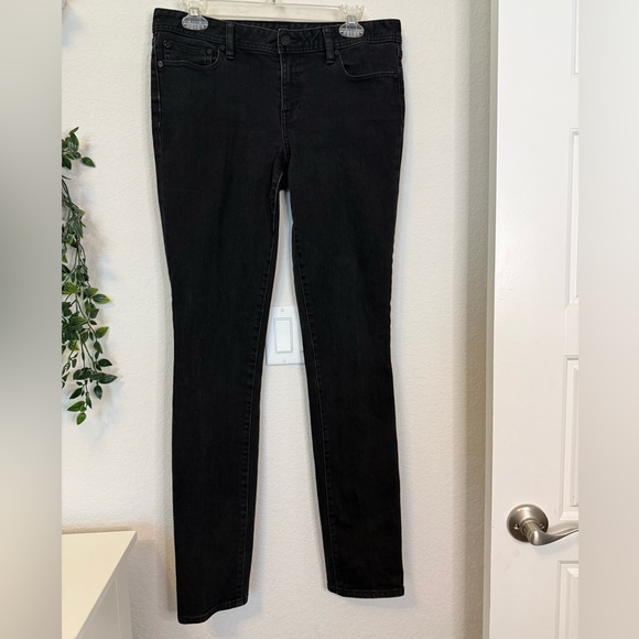 Tory Burch Super Skinny Black Jeans - Size 30 - Picture 1 of 8